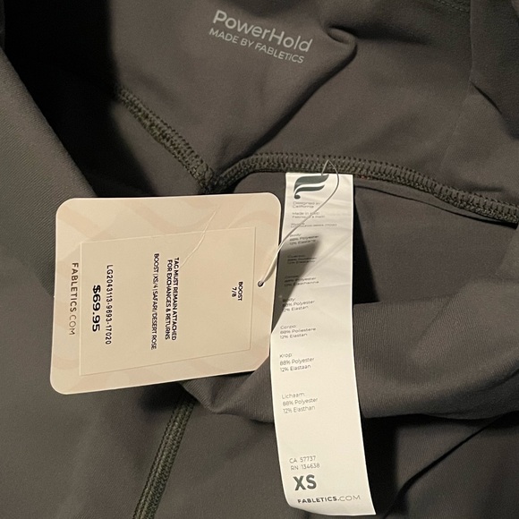 Fabletics Boost 7/8 Legging - Picture 6 of 6